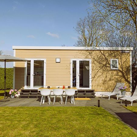De Frije Fugel - Een Luxe Chalet Op De Friese Wadden Tzummarum Exterior foto